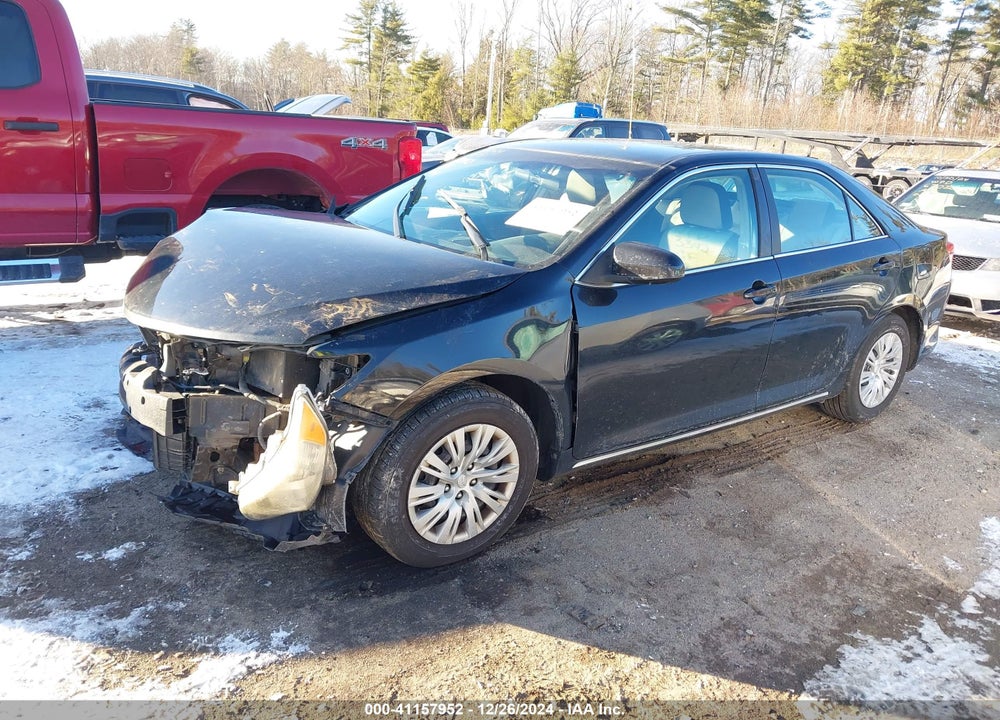 2012 TOYOTA CAMRY VIN: 4T1BF1FK4CU103842