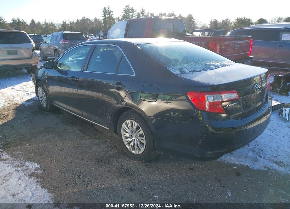 2012 TOYOTA CAMRY VIN: 4T1BF1FK4CU103842