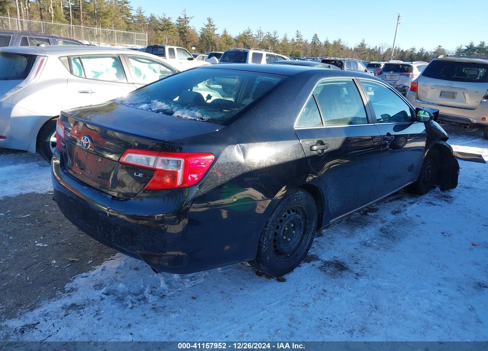 2012 TOYOTA CAMRY VIN: 4T1BF1FK4CU103842