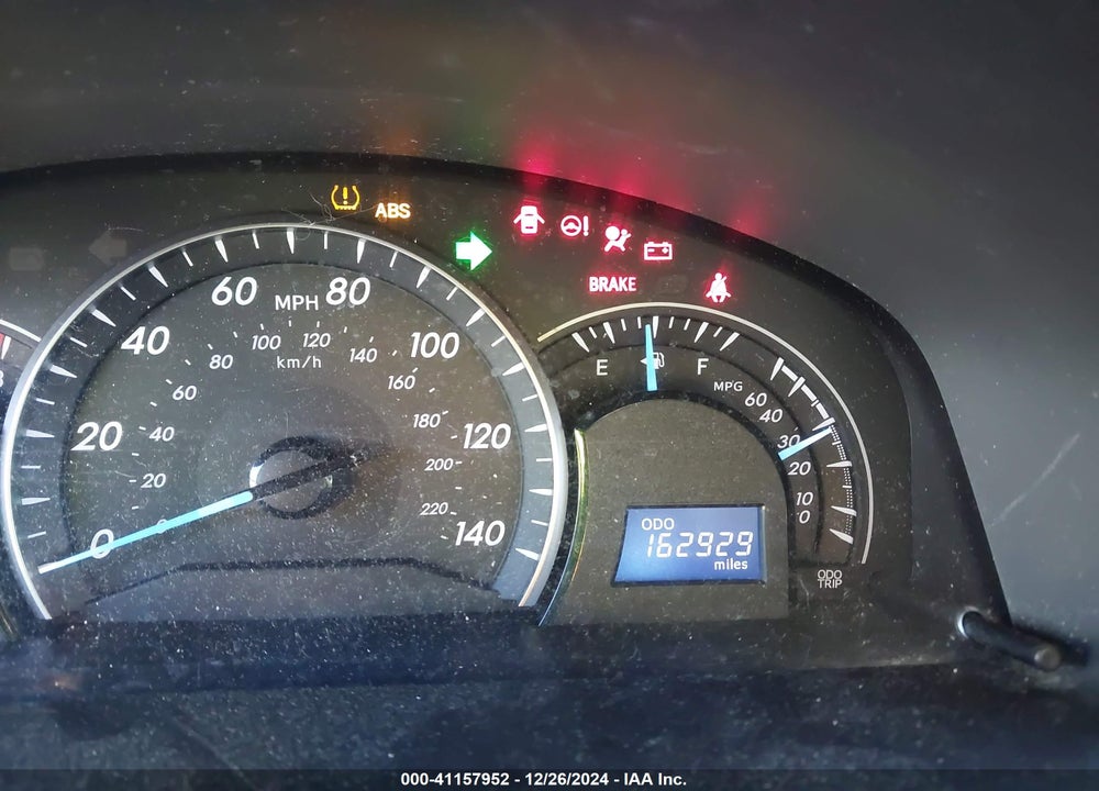 2012 TOYOTA CAMRY VIN: 4T1BF1FK4CU103842