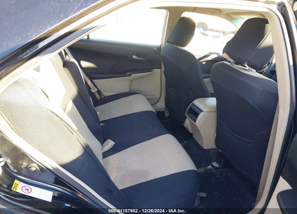 2012 TOYOTA CAMRY VIN: 4T1BF1FK4CU103842
