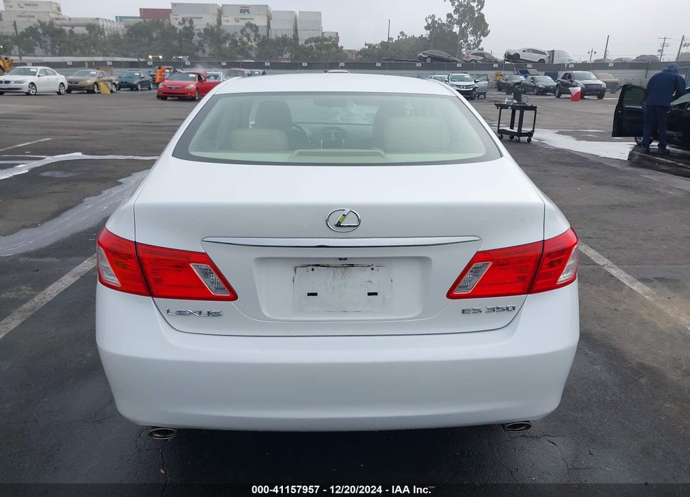 2009 LEXUS ES 350 VIN: JTHBJ46G592311702
