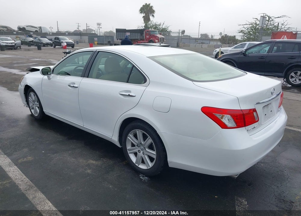 2009 LEXUS ES 350 VIN: JTHBJ46G592311702