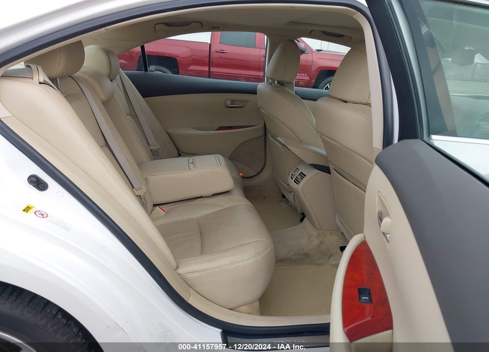 2009 LEXUS ES 350 VIN: JTHBJ46G592311702