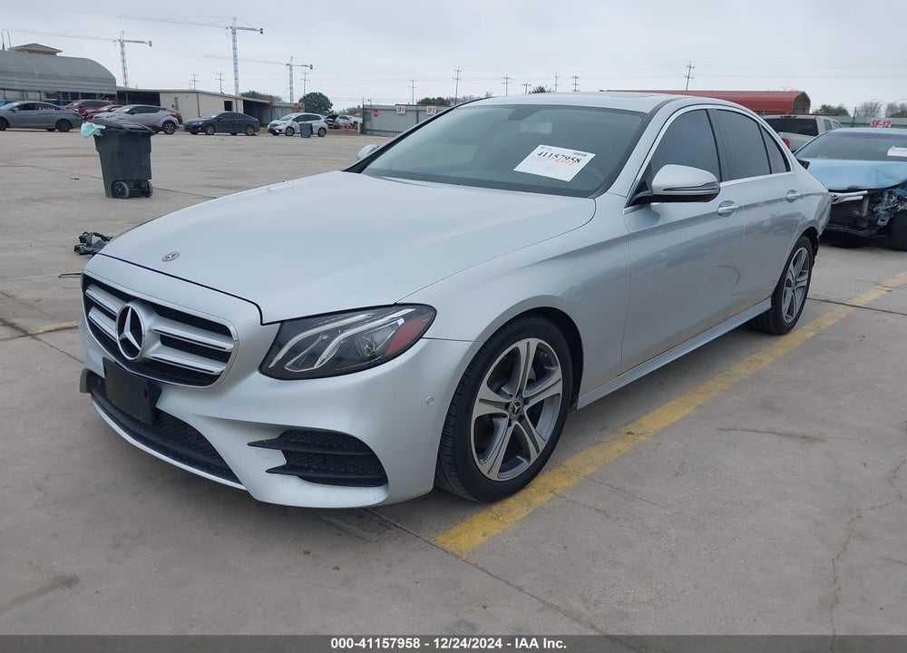 2018 MERCEDES-BENZ E 300 VIN: WDDZF4JB9JA294092