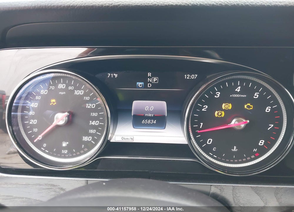 2018 MERCEDES-BENZ E 300 VIN: WDDZF4JB9JA294092