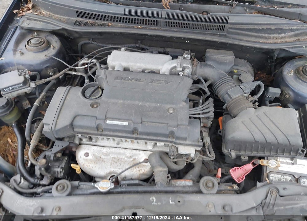 2009 KIA SPECTRA EX VIN: KNAFE221X95603208