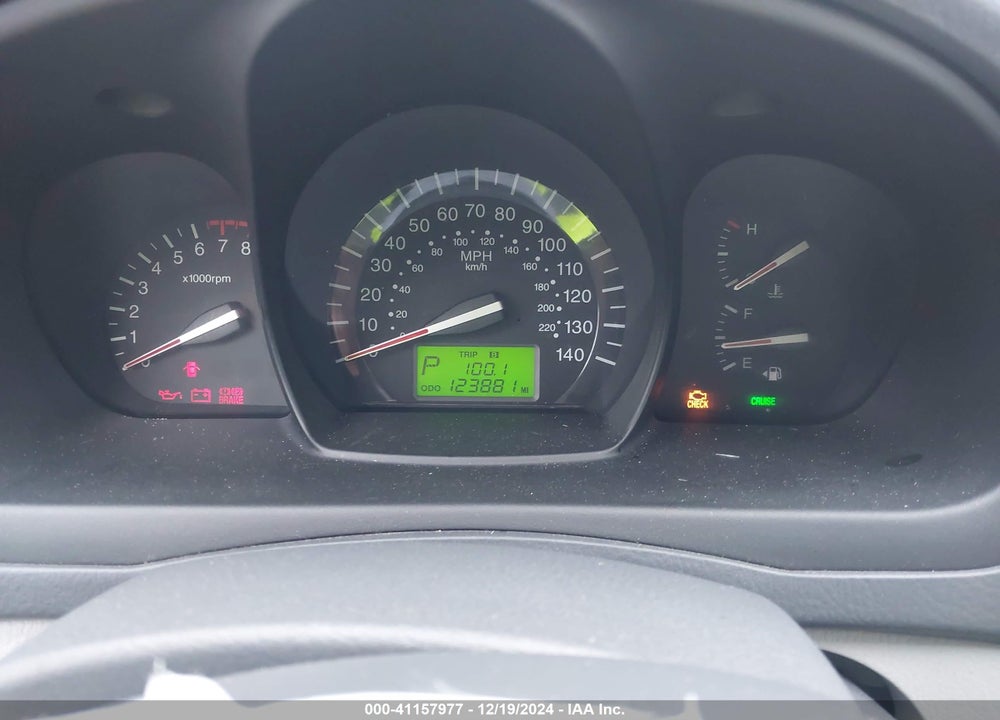 2009 KIA SPECTRA EX VIN: KNAFE221X95603208