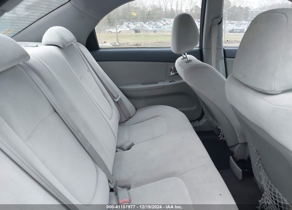 2009 KIA SPECTRA EX VIN: KNAFE221X95603208