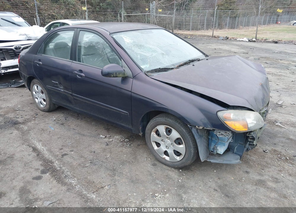 2009 KIA SPECTRA EX VIN: KNAFE221X95603208