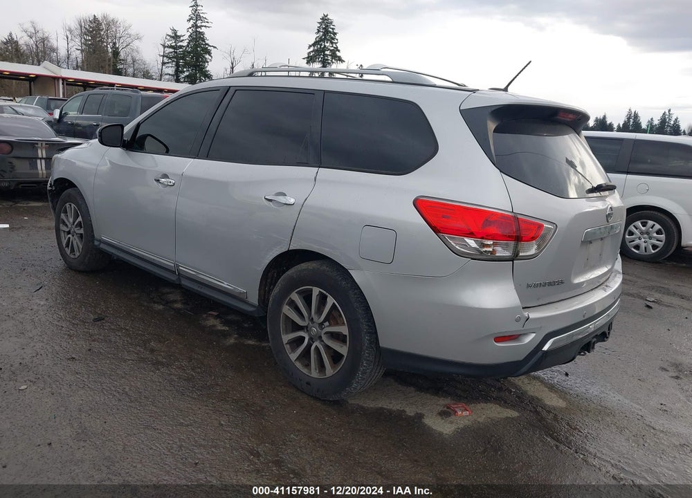 2013 NISSAN PATHFINDER PLATINUM/S/SL/SV VIN: 5N1AR2MMXDC614444