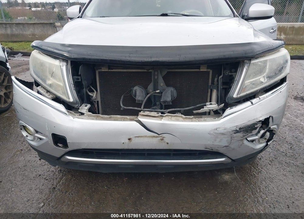 2013 NISSAN PATHFINDER PLATINUM/S/SL/SV VIN: 5N1AR2MMXDC614444