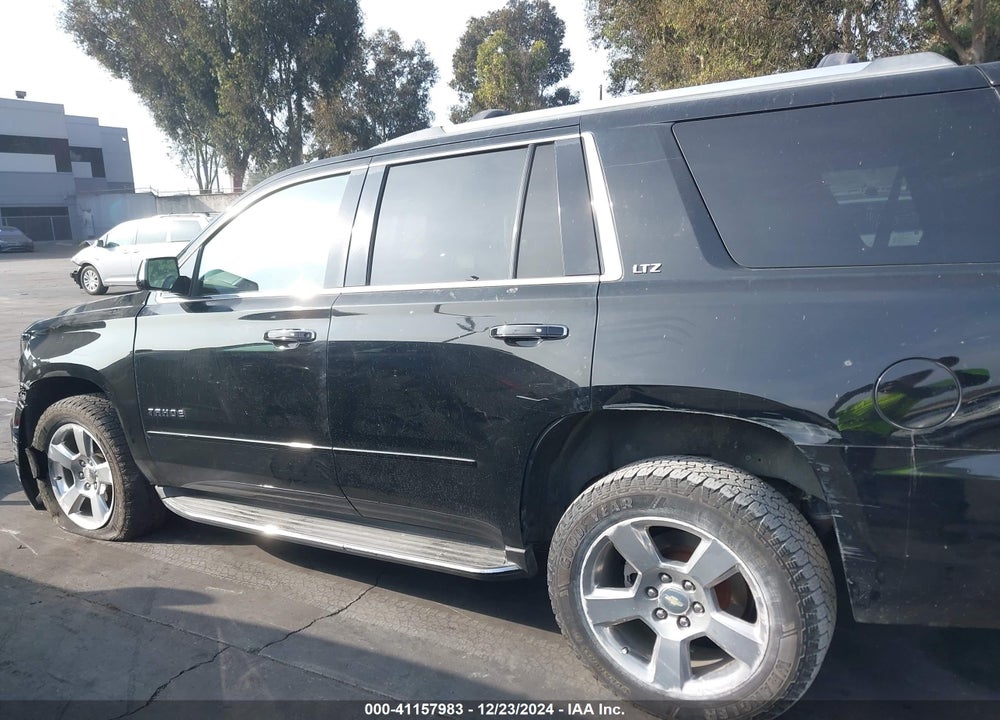 2016 CHEVROLET TAHOE LTZ VIN: 1GNSCCKC8GR279641