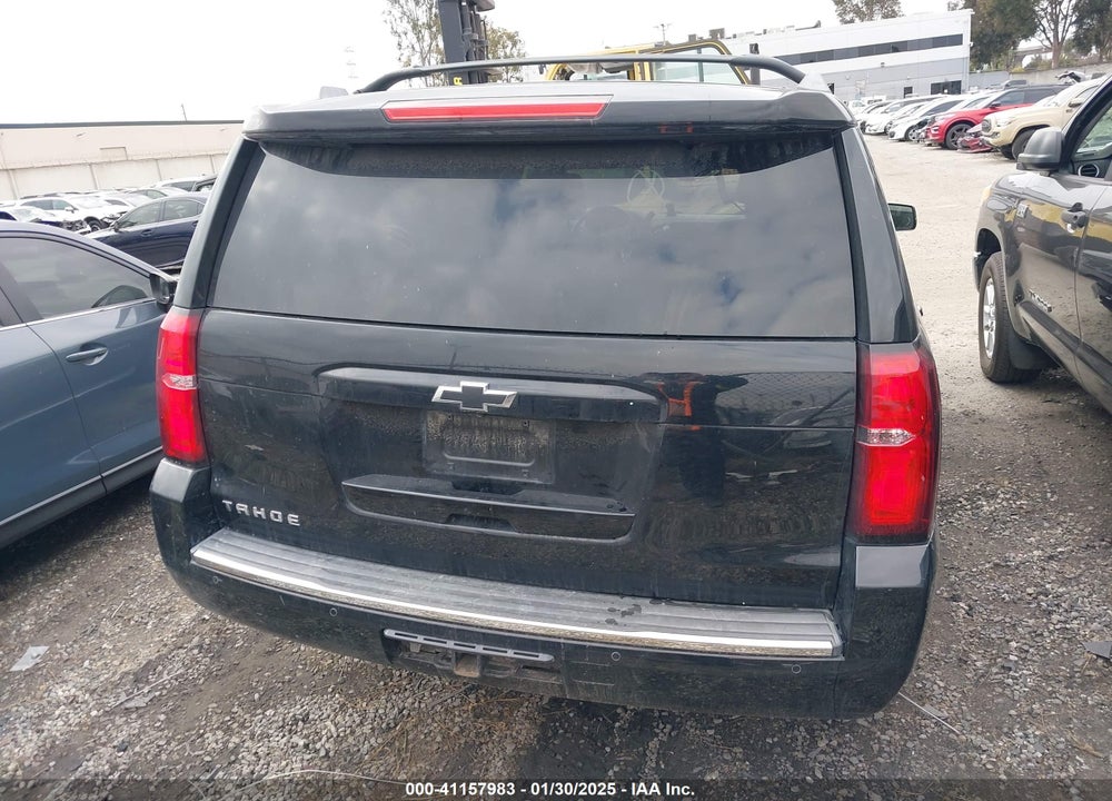 2016 CHEVROLET TAHOE LTZ VIN: 1GNSCCKC8GR279641