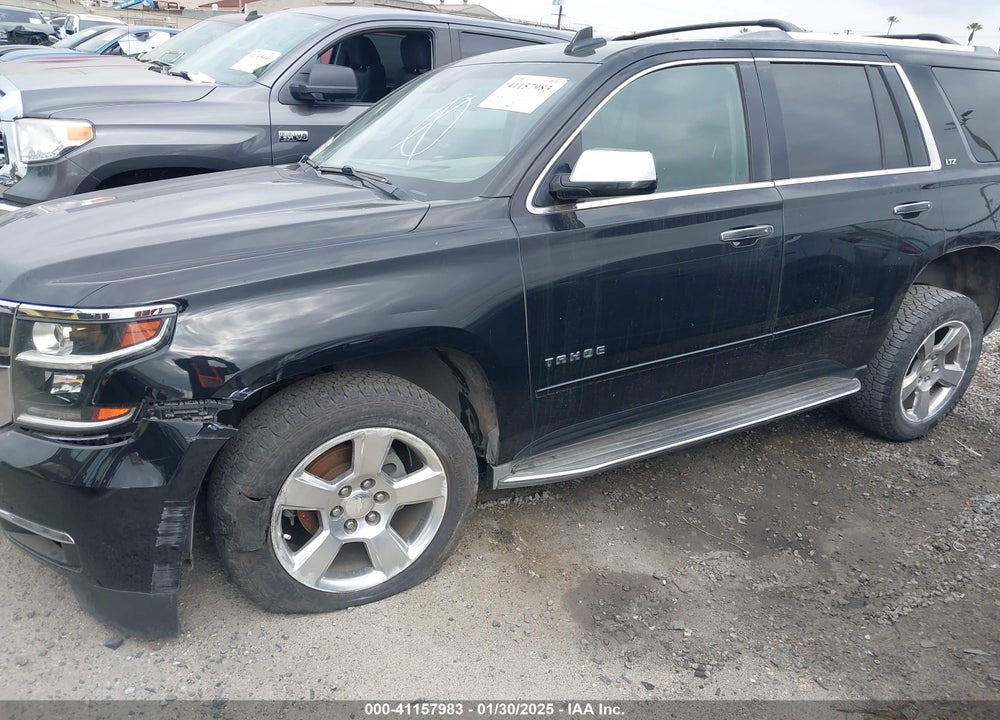 2016 CHEVROLET TAHOE LTZ VIN: 1GNSCCKC8GR279641