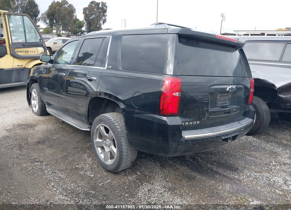 2016 CHEVROLET TAHOE LTZ VIN: 1GNSCCKC8GR279641