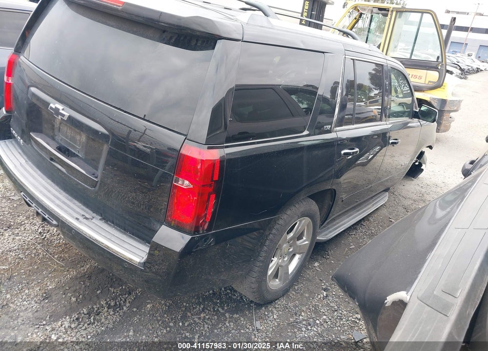 2016 CHEVROLET TAHOE LTZ VIN: 1GNSCCKC8GR279641