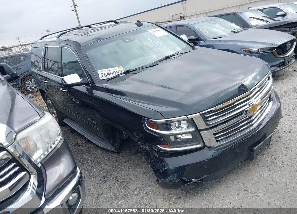 2016 CHEVROLET TAHOE LTZ VIN: 1GNSCCKC8GR279641