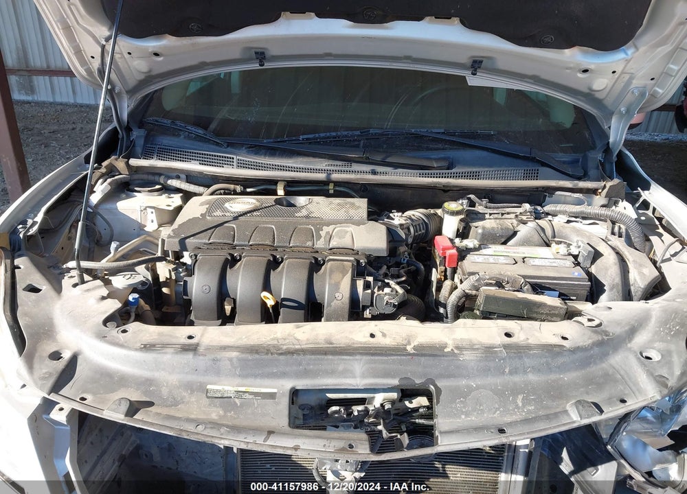 2014 NISSAN SENTRA VIN: 3N1AB7AP1EY332581