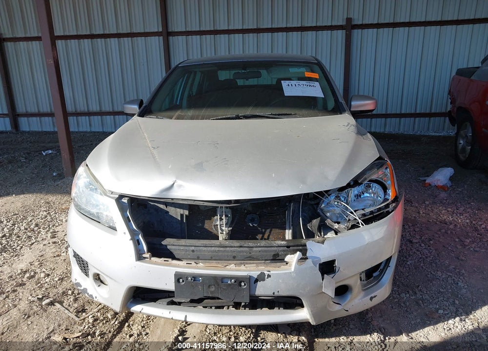 2014 NISSAN SENTRA VIN: 3N1AB7AP1EY332581
