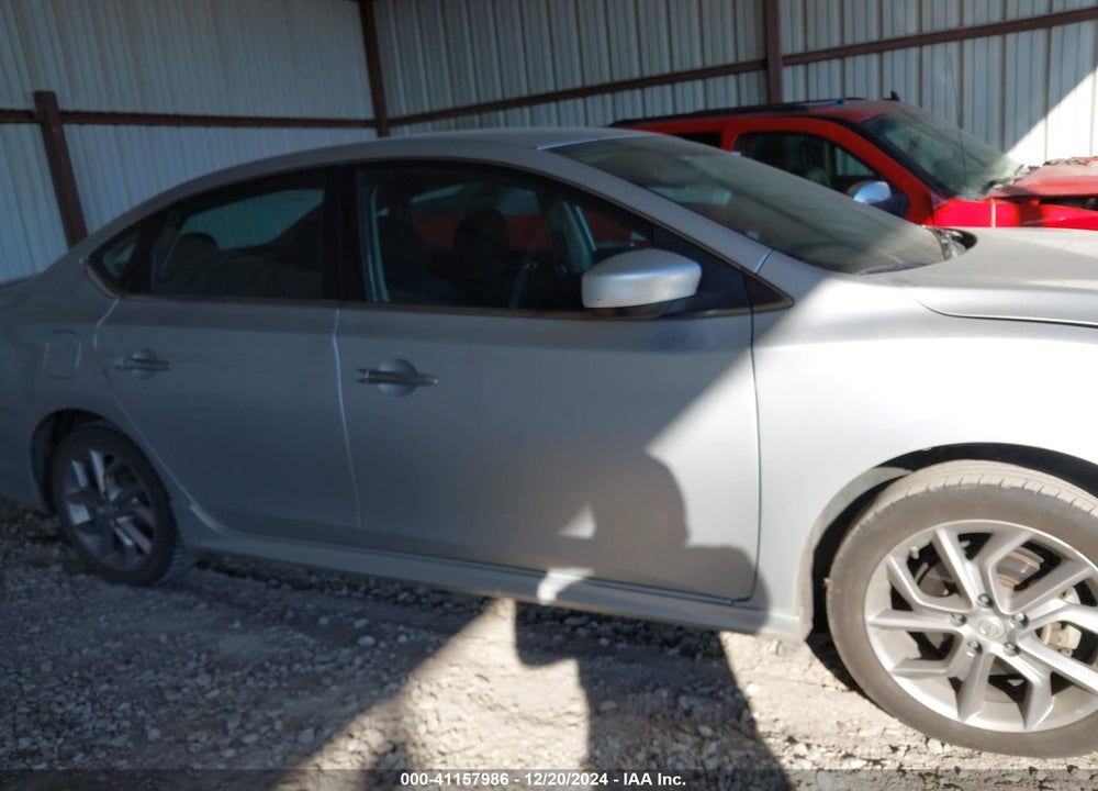 2014 NISSAN SENTRA VIN: 3N1AB7AP1EY332581