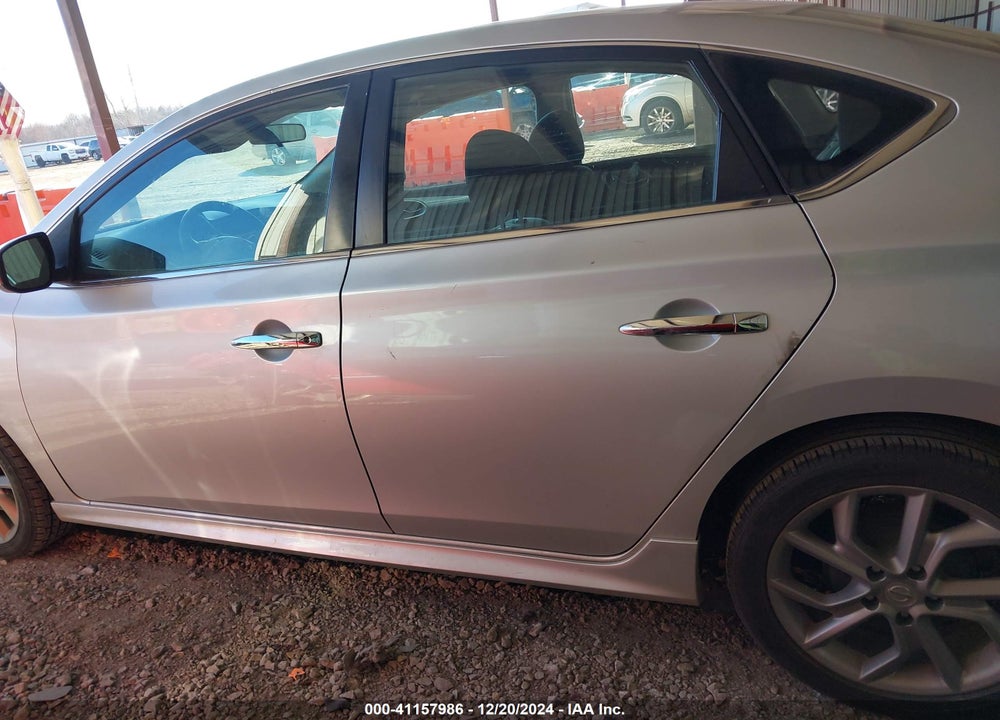 2014 NISSAN SENTRA VIN: 3N1AB7AP1EY332581