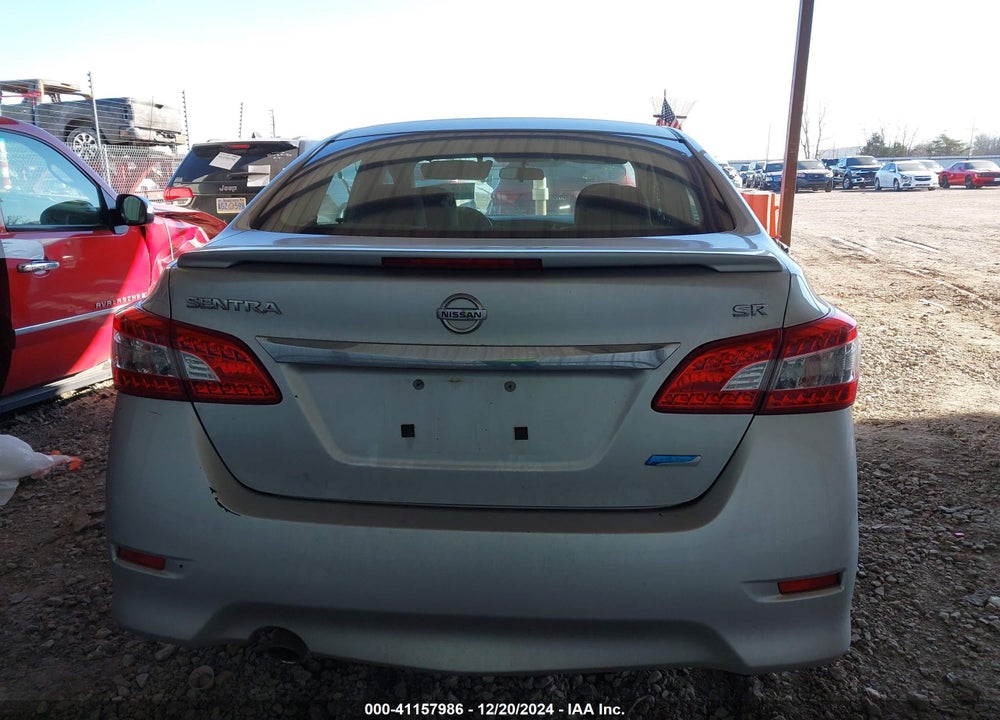 2014 NISSAN SENTRA VIN: 3N1AB7AP1EY332581