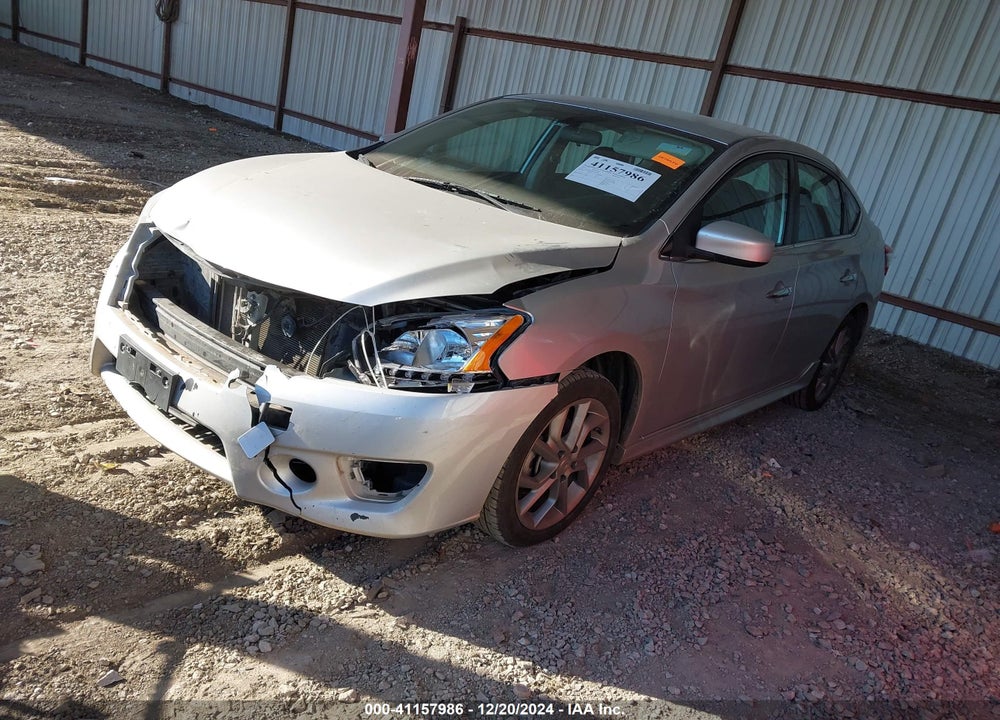 2014 NISSAN SENTRA VIN: 3N1AB7AP1EY332581