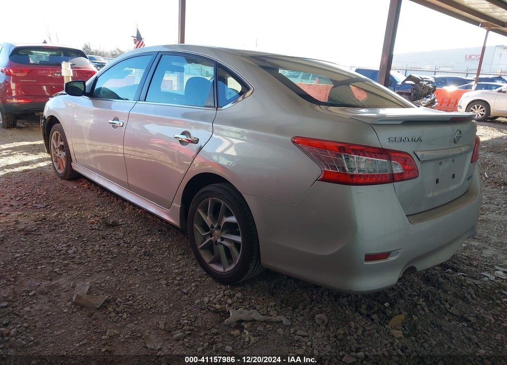 2014 NISSAN SENTRA VIN: 3N1AB7AP1EY332581