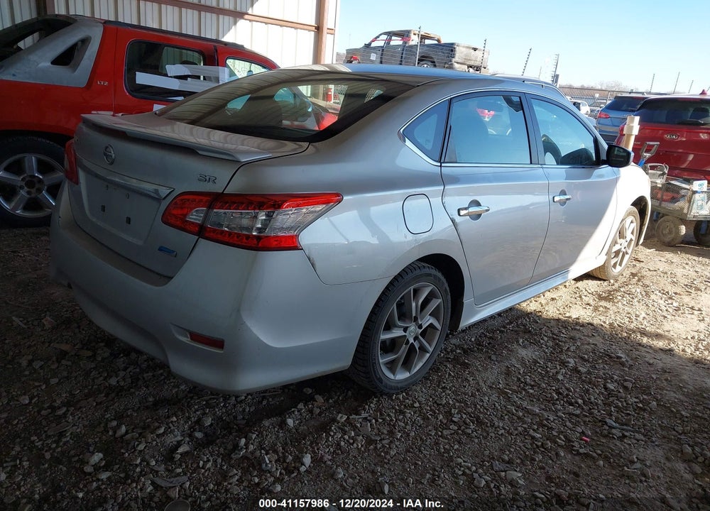 2014 NISSAN SENTRA VIN: 3N1AB7AP1EY332581