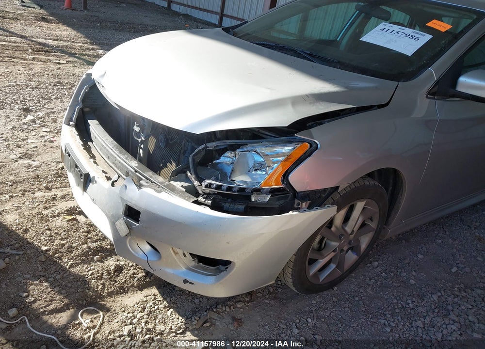 2014 NISSAN SENTRA VIN: 3N1AB7AP1EY332581
