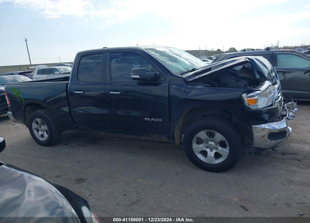 2019 RAM 1500 VIN: 1C6RREBT9KN568231