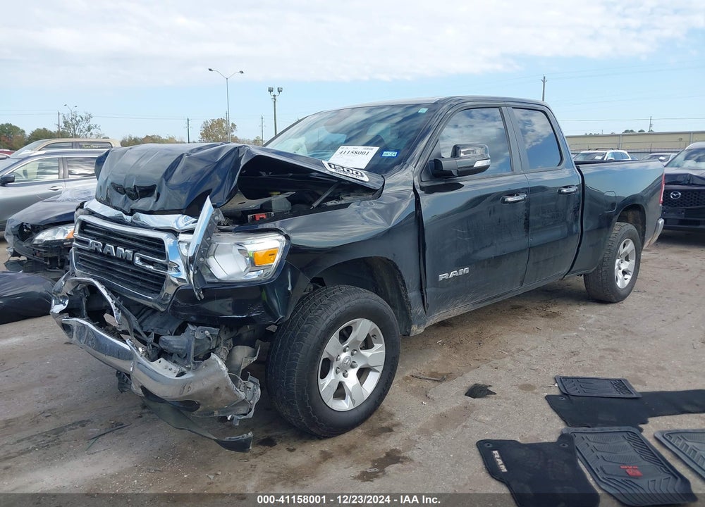 2019 RAM 1500 VIN: 1C6RREBT9KN568231
