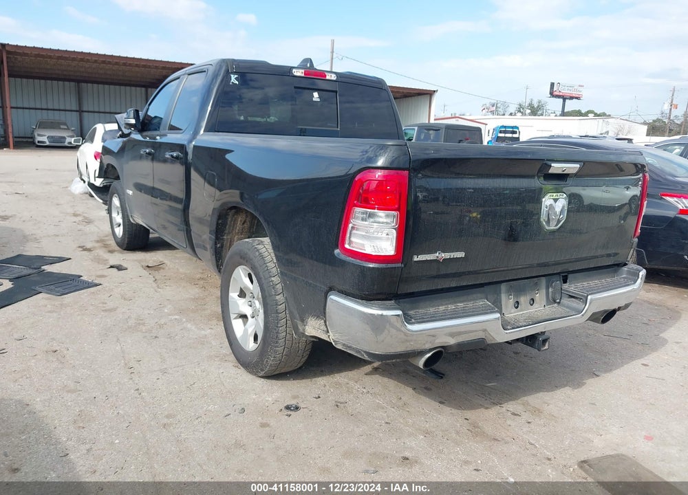 2019 RAM 1500 VIN: 1C6RREBT9KN568231