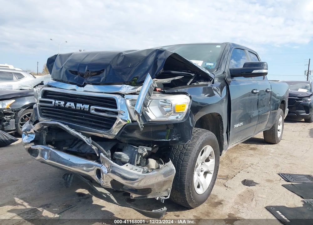 2019 RAM 1500 VIN: 1C6RREBT9KN568231