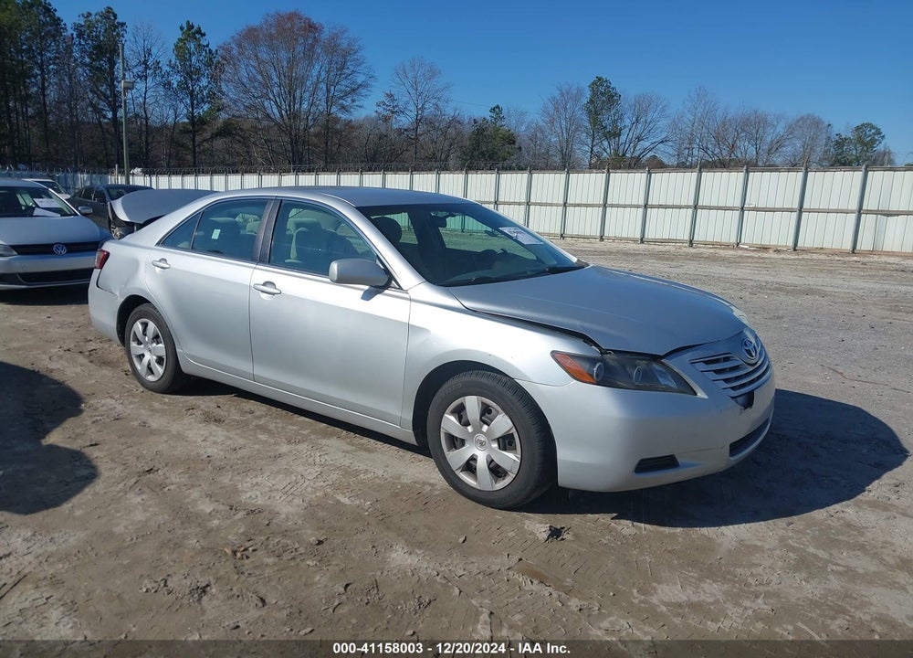 2007 TOYOTA CAMRY LE VIN: 4T1BE46K77U067493