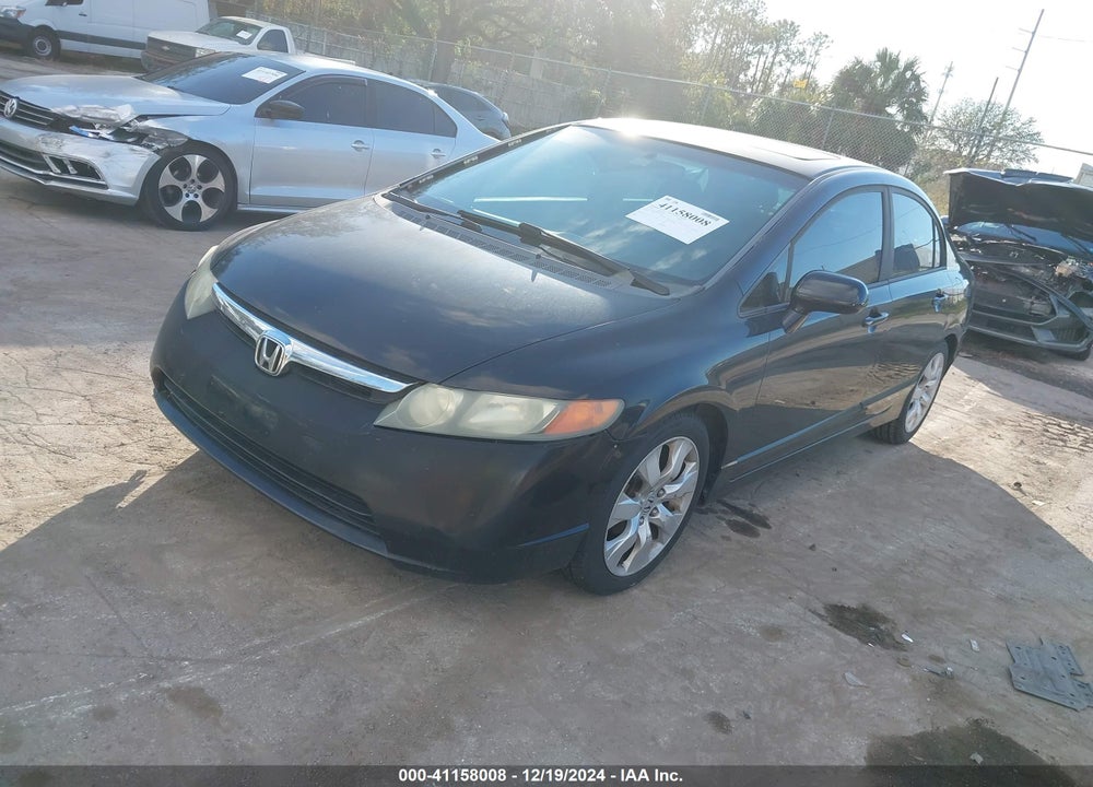 2008 HONDA CIVIC EX VIN: 1HGFA16808L086447
