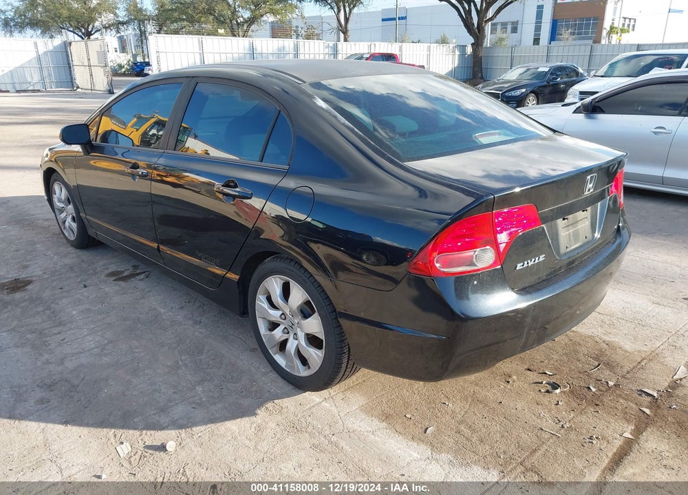 2008 HONDA CIVIC EX VIN: 1HGFA16808L086447
