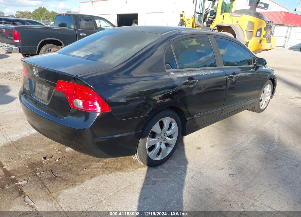 2008 HONDA CIVIC EX VIN: 1HGFA16808L086447