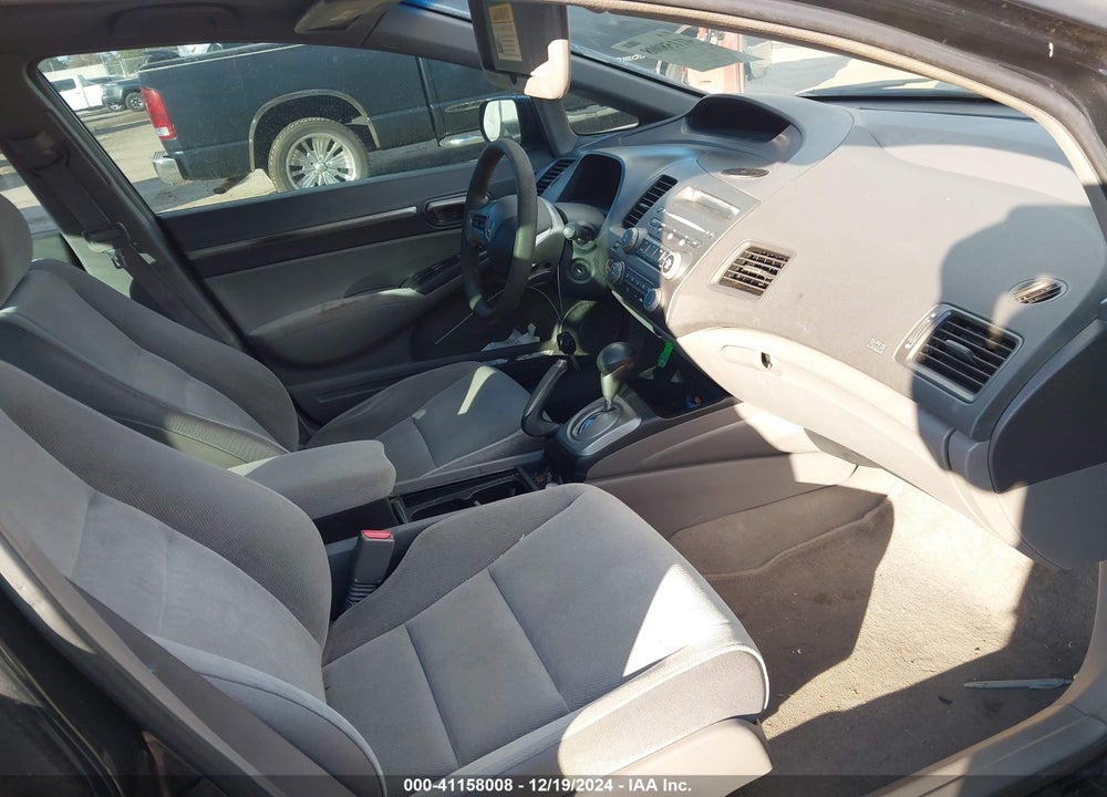 2008 HONDA CIVIC EX VIN: 1HGFA16808L086447