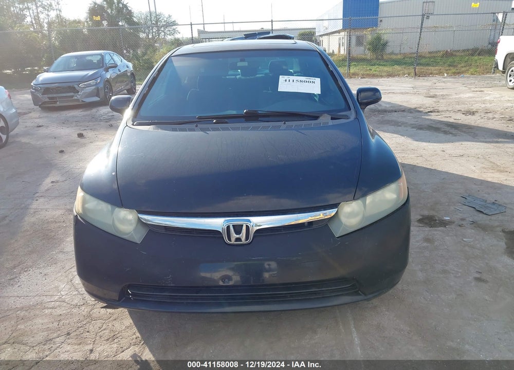 2008 HONDA CIVIC EX VIN: 1HGFA16808L086447