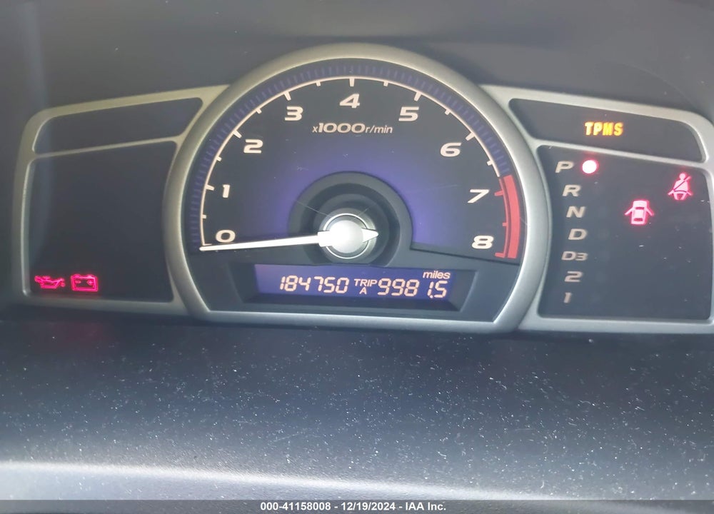 2008 HONDA CIVIC EX VIN: 1HGFA16808L086447