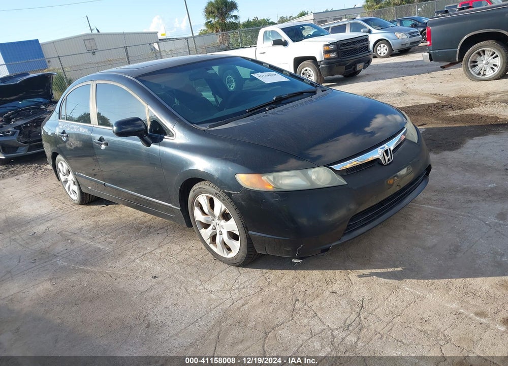 2008 HONDA CIVIC EX VIN: 1HGFA16808L086447