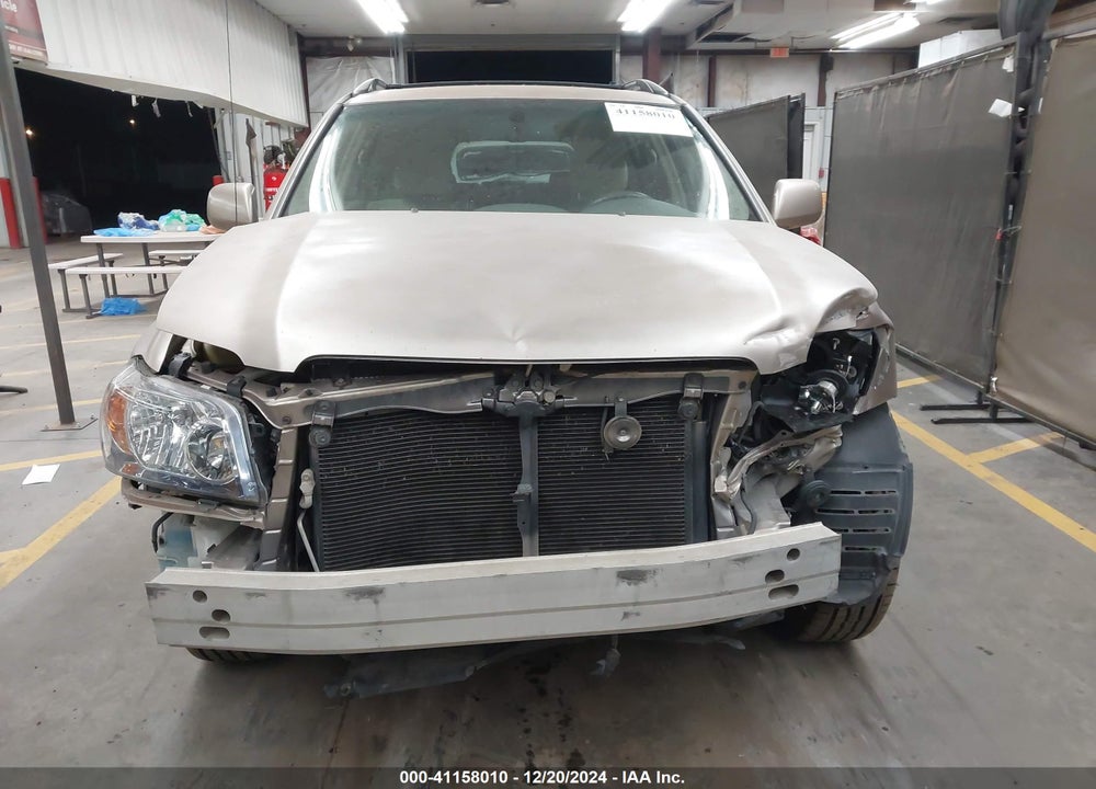 2006 TOYOTA HIGHLANDER VIN: JTEDD21A460153137