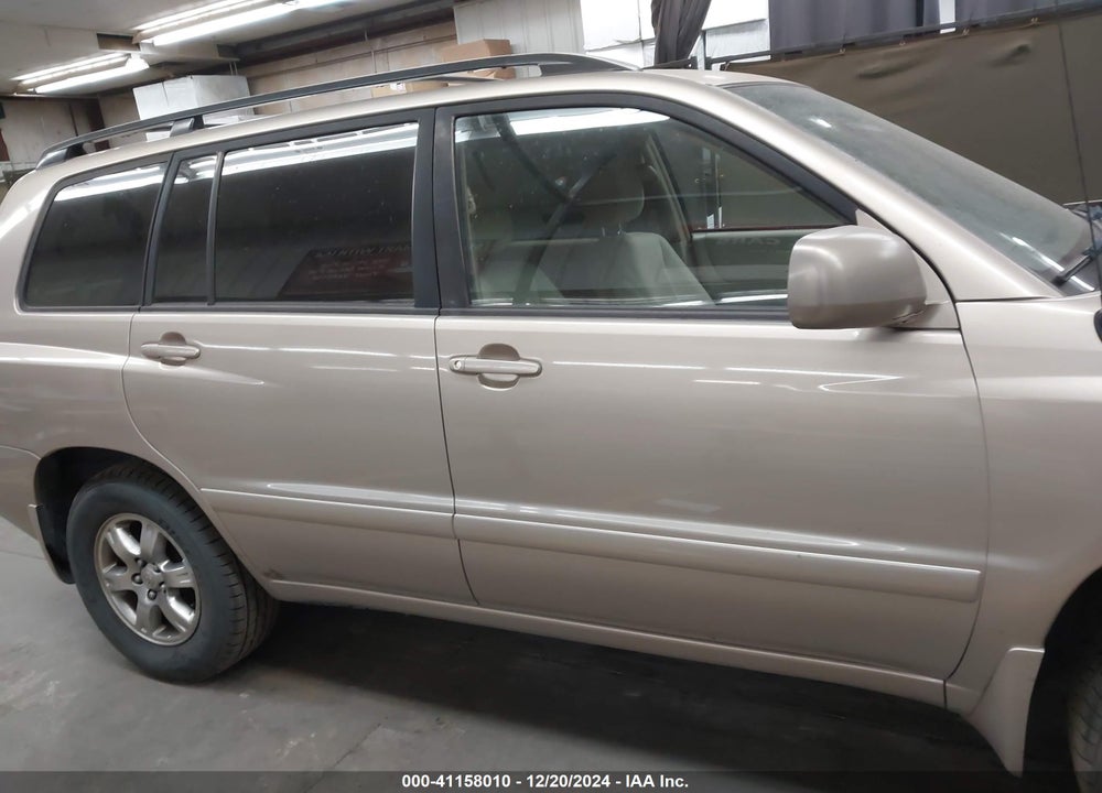 2006 TOYOTA HIGHLANDER VIN: JTEDD21A460153137