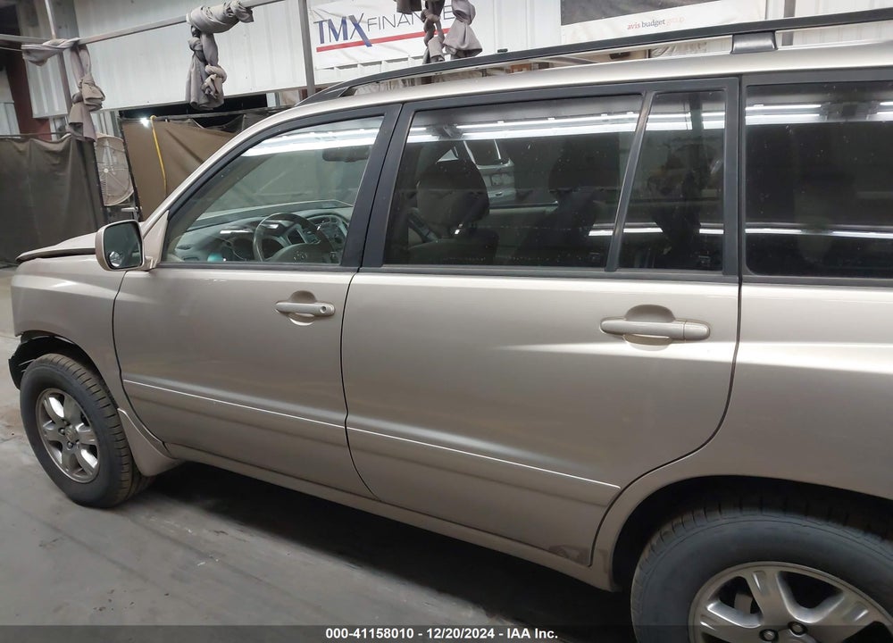 2006 TOYOTA HIGHLANDER VIN: JTEDD21A460153137
