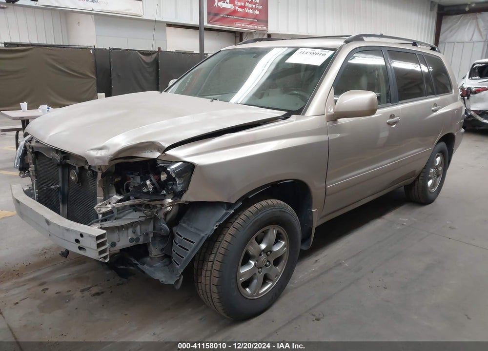 2006 TOYOTA HIGHLANDER VIN: JTEDD21A460153137