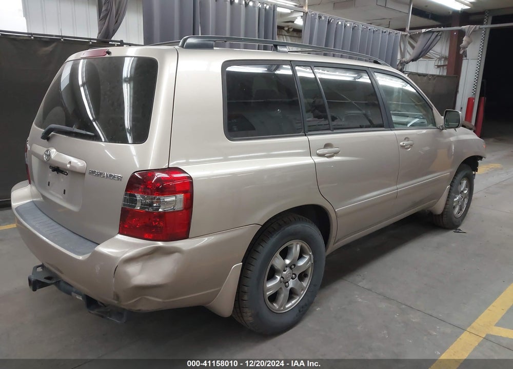 2006 TOYOTA HIGHLANDER VIN: JTEDD21A460153137