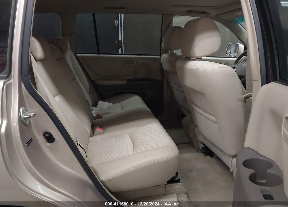 2006 TOYOTA HIGHLANDER VIN: JTEDD21A460153137