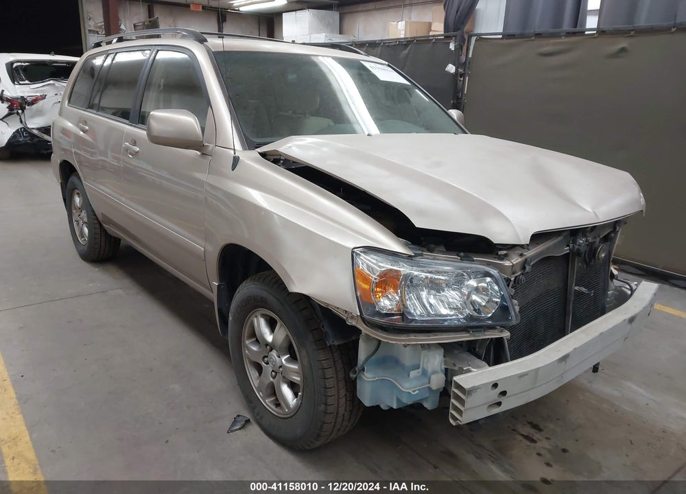 2006 TOYOTA HIGHLANDER VIN: JTEDD21A460153137